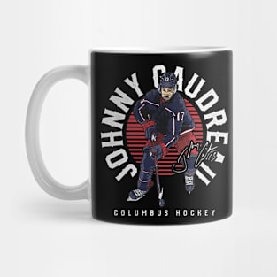 Johnny Gaudreau Columbus Emblem Mug